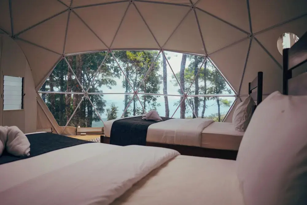 Matahom Forest Glamping Tent 1