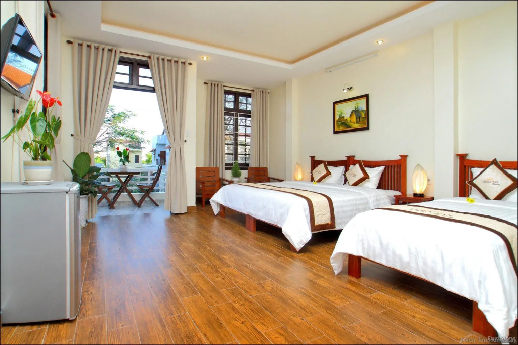 Thien Tan Villa with Private Pool