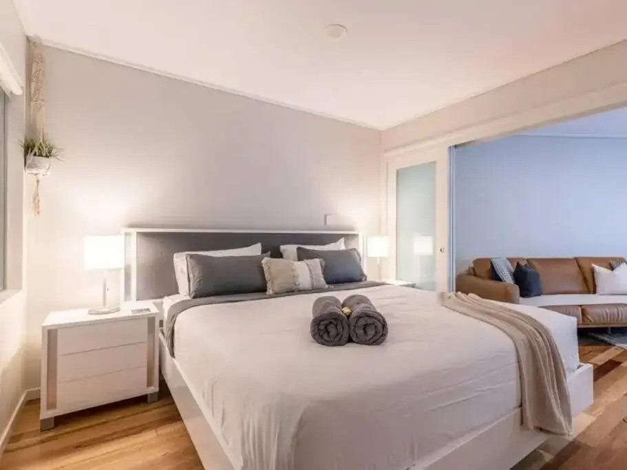 Tranquil Spa Suite, K-bed, Plunge Pool at Kingscliff Salt Beach Resort and Spa