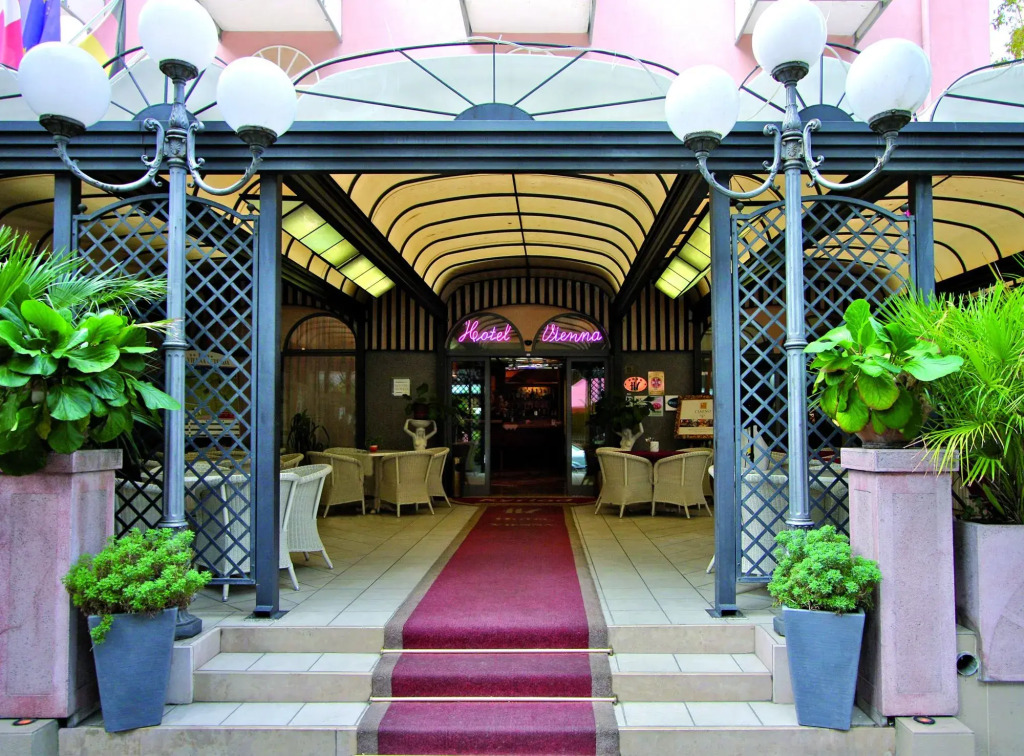 Hotel Vienna Ostenda e Ristorante il Danubio