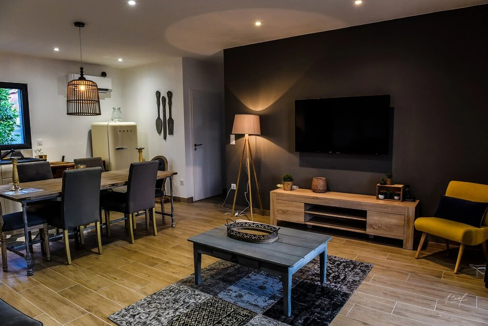 Villa secret de campagne