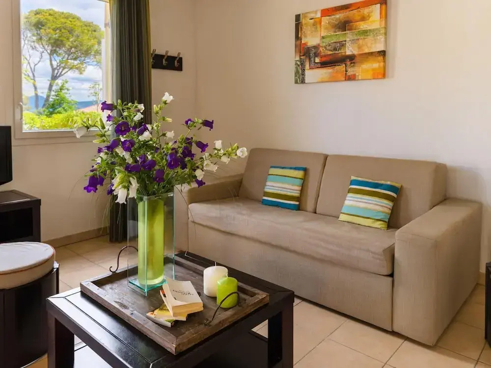 Apartment in Le Brusc Near Sandy Beach