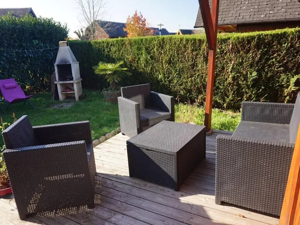 Chalet Cabourg, 4 pièces, 8 personnes - FR-1-465-22