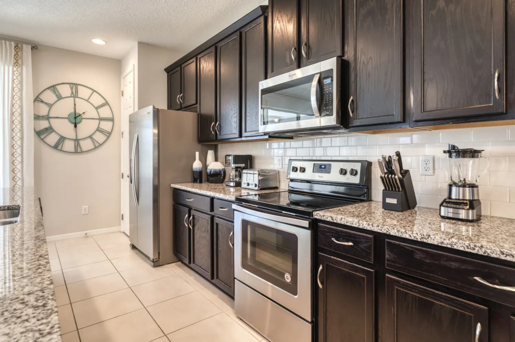 Spacious home with private pool near Disney
