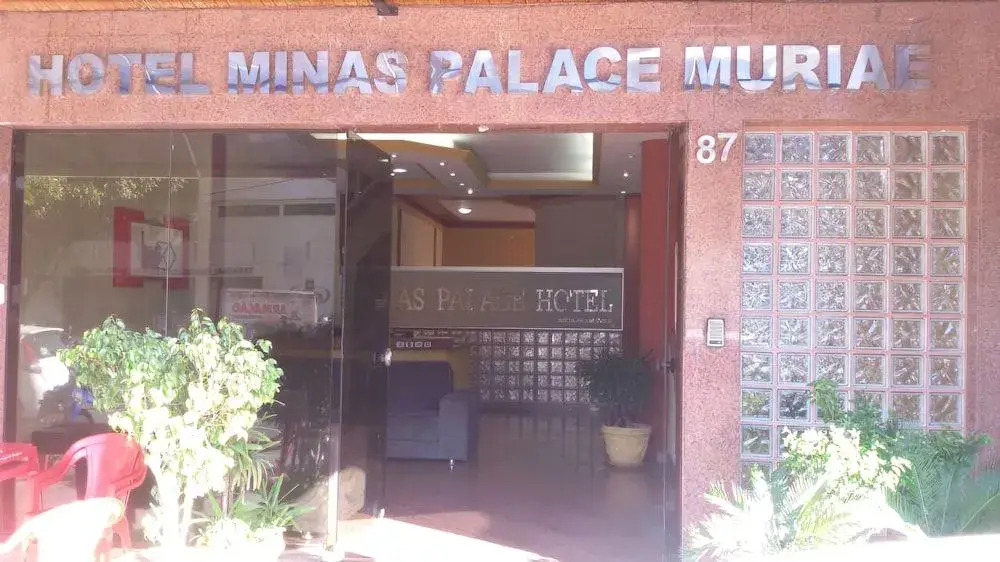 Hotel Minas Palace de Muriaé
