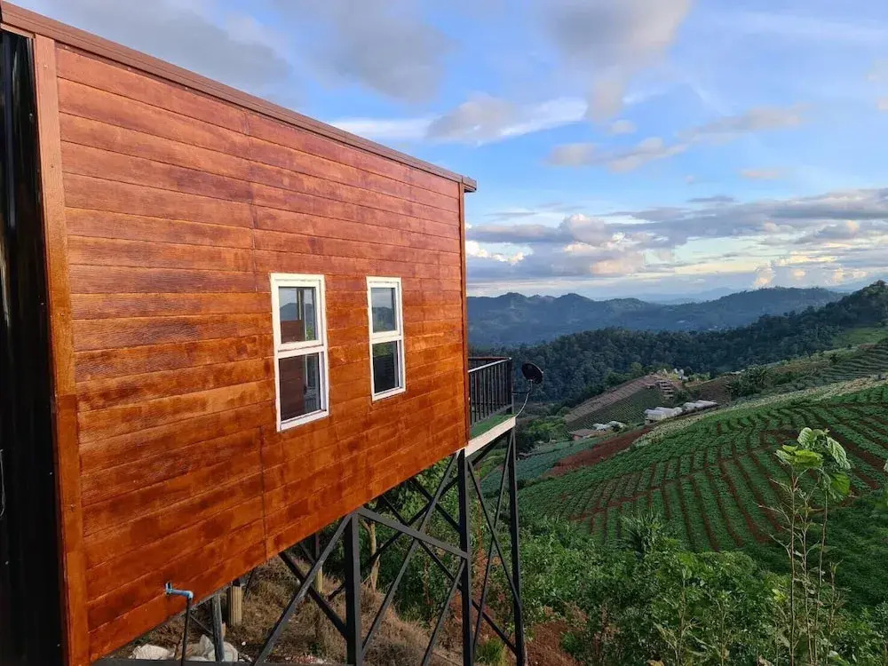 ภูวินคาเฟ่ โฮมสเตย์ Phuwin Homestay Monjam