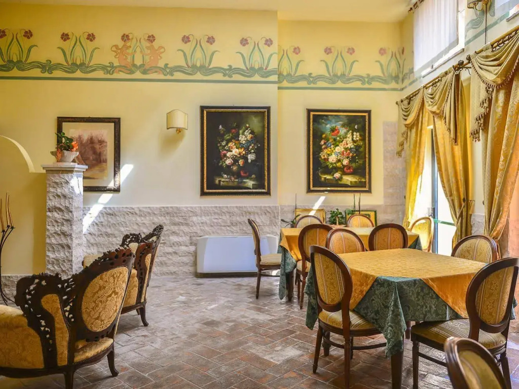 Hotel Saturno Fonte Pura