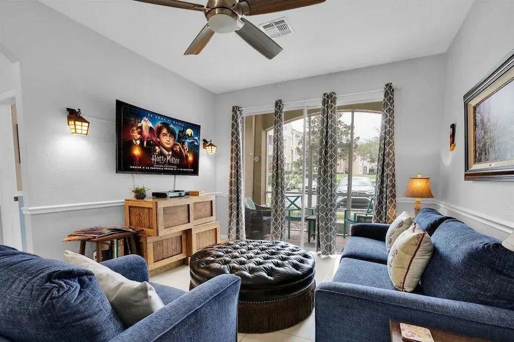 Windsor Palms Resort 1st Flr 3-bdrm Condo Pirate Themed Bedroom 3 Condo