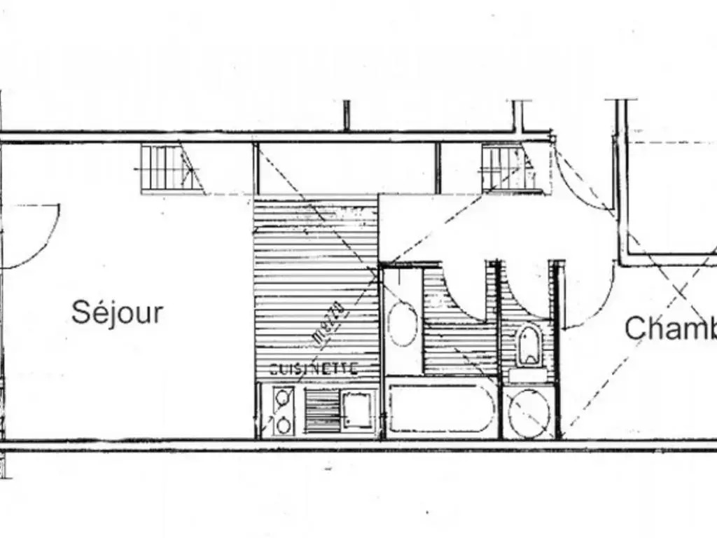 Appartement Les Saisies, 2 pièces, 6 personnes - FR-1-293-98