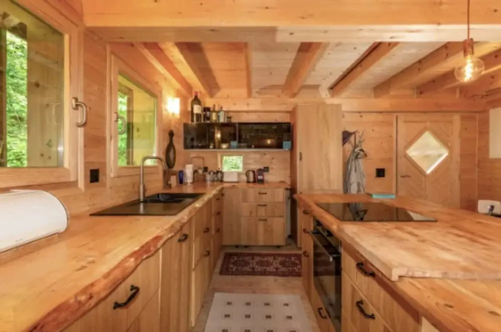 Alps Chalet for Big Group With Sauna Yoga Terrace