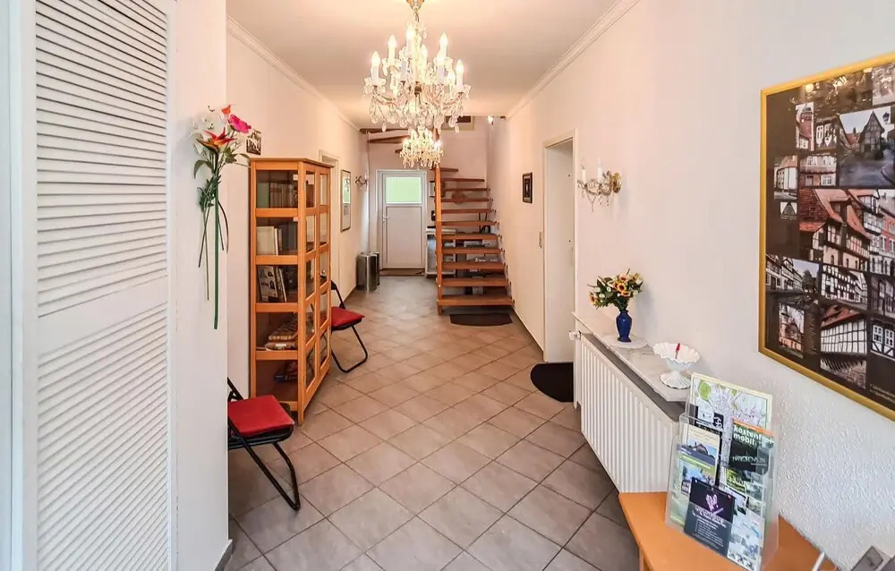 Awesome Apartment in Quedlinburg With 1 Bedrooms and Wifi