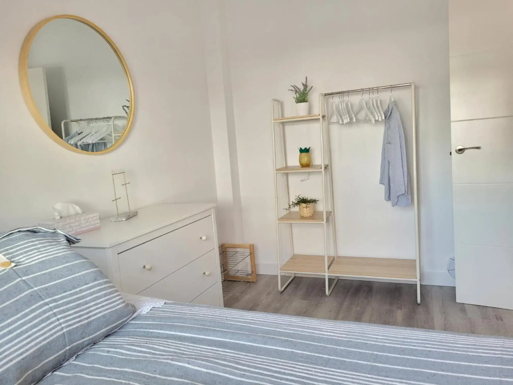 Apartamento en Rota con piscina y parking junto al mar