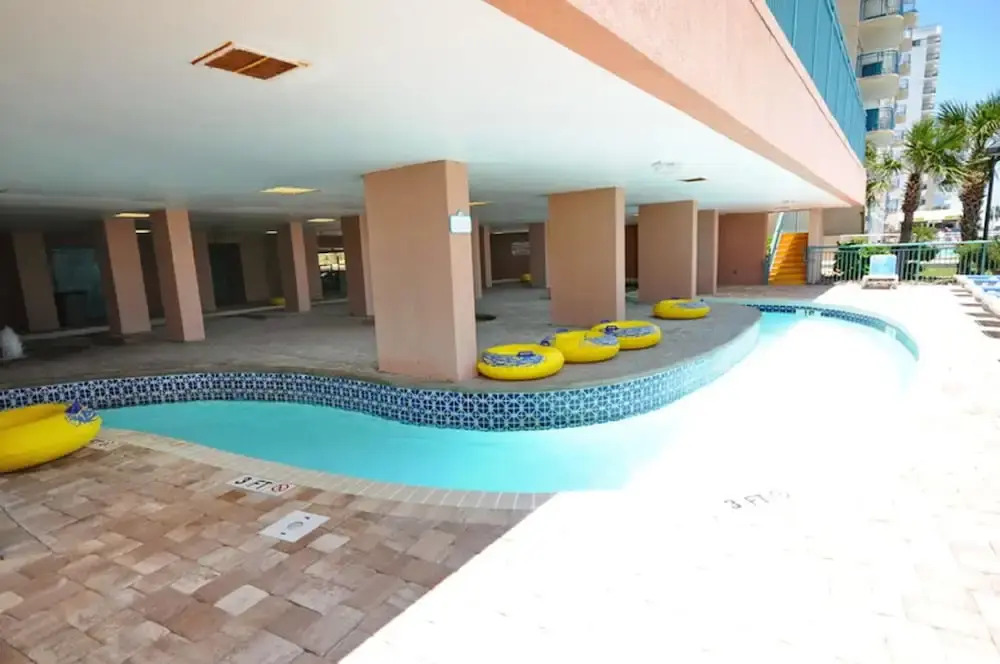 Units at Sandcastle South Beach by Elliott Beach Rentals