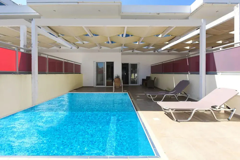 Rhodes Imperial Suite - Romantic Private Pool