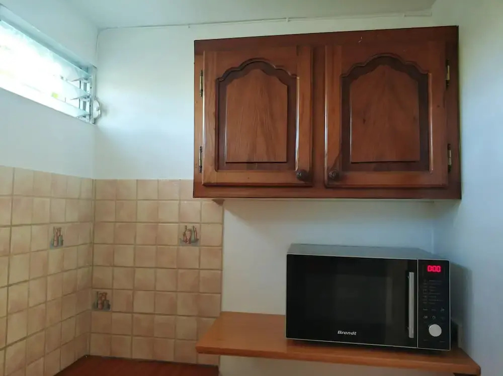 Apartment with One Bedroom in Le Lamentin, with Enclosed Garden And Wifi - 25 Km From the Beach
