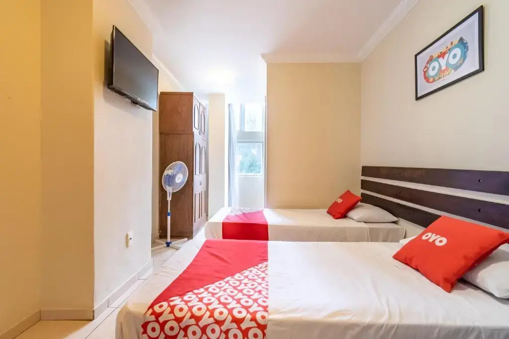 OYO Hotel LEspace - Jaraguá Belo Horizonte