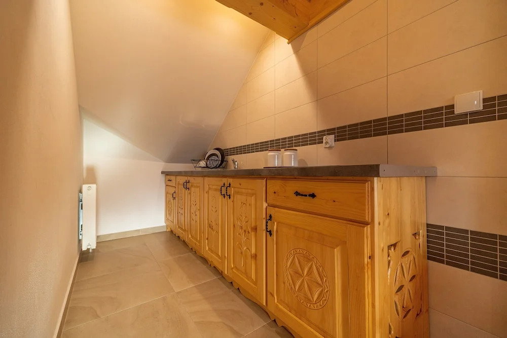 WILLA OLSZA wood house & mountain view & sauna