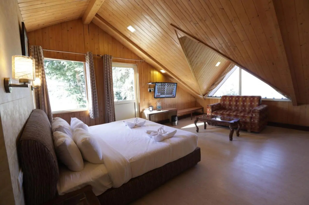 KVR Clarks Inn, Kufri