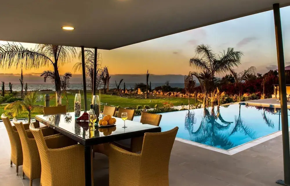 Eastmed Villas Paphos Limni Beach Villa Beachfront Four Bedroom Luxury Villa