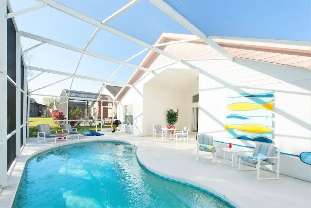 Resort Facilities, Private Pool & Games Room..