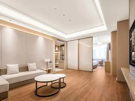 Отель Vienna International Hotel (5.0 Linzi District Government Qingyin Expressway Intersection Store)