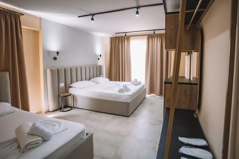 The Blue Wave Hotel