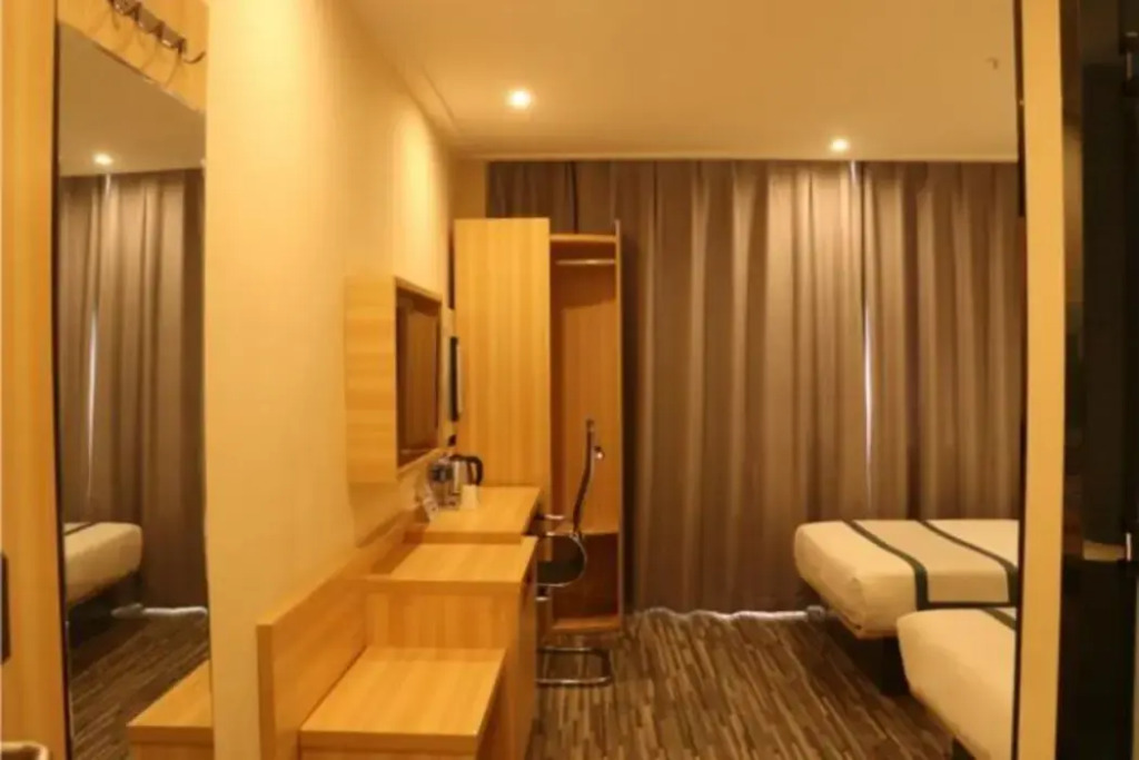 City Comfort Inn Wuhan Jinyinhu Garden Expo Park