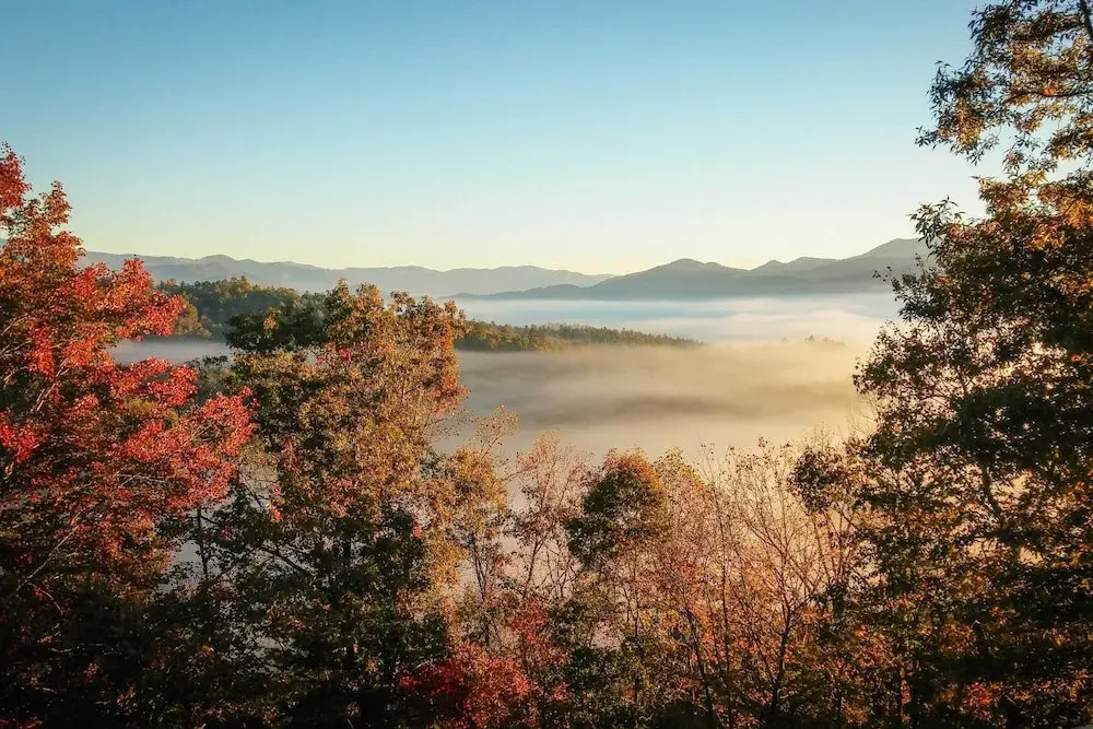 Secluded Mountain Home w/ Stunning Views & Deck!