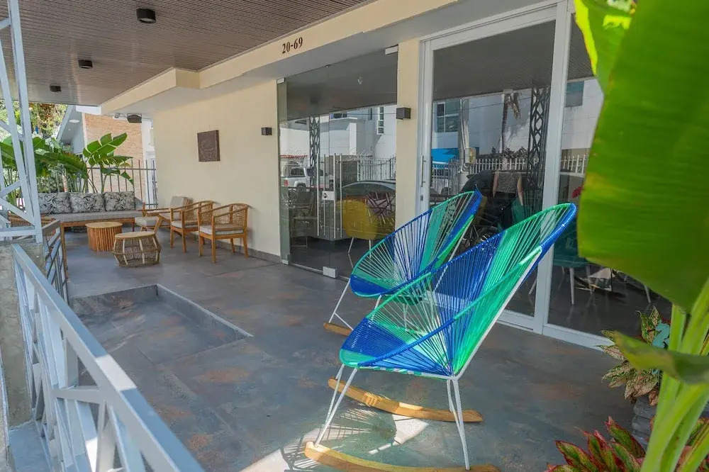 Hotel Bahía Azul Manga Cartagena
