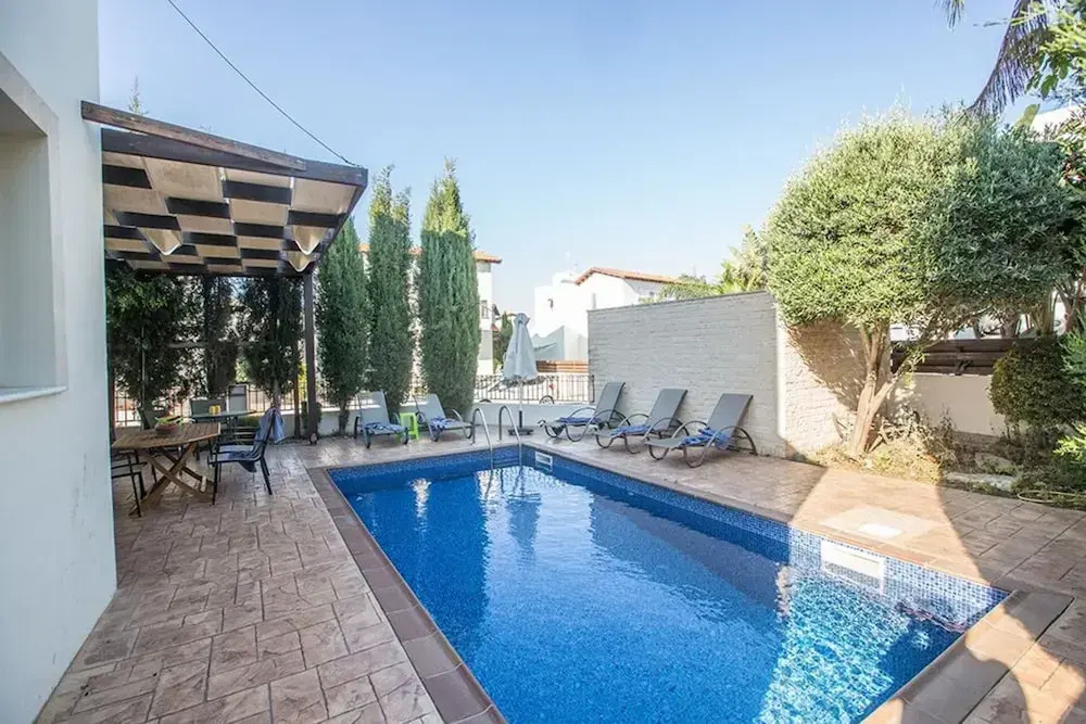 Beautiful Villa With Private Pool, Paralimni Villa 1241