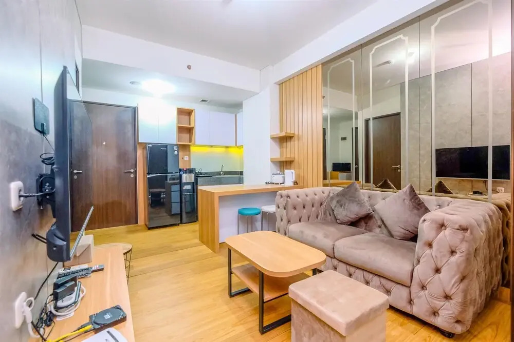 Great Location And Comfort 2Br Transpark Cibubur Apartment