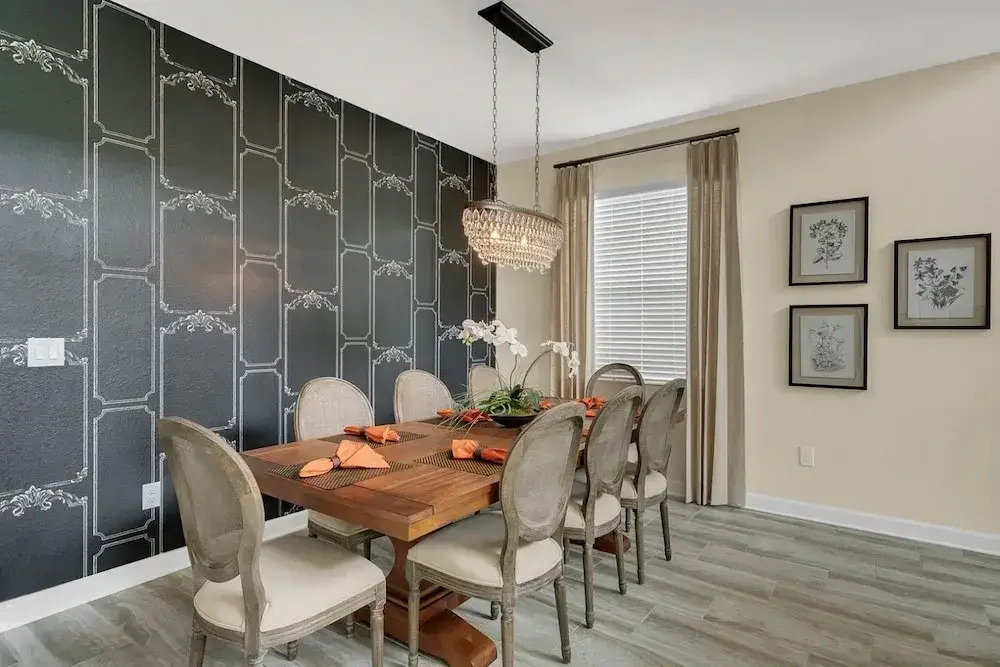 5 Bedroom Single Family @ Storey Lake Resort Close to Disney 4759