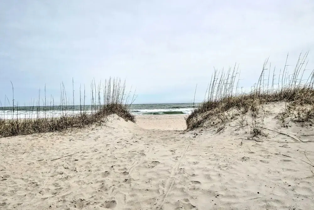 Ocean-view Balcony: Beachfront Hilton Head Condo