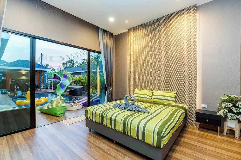 OC Breeze Casa Private Pool Villa with 3 bedrooms, Near Cha-Am Beach