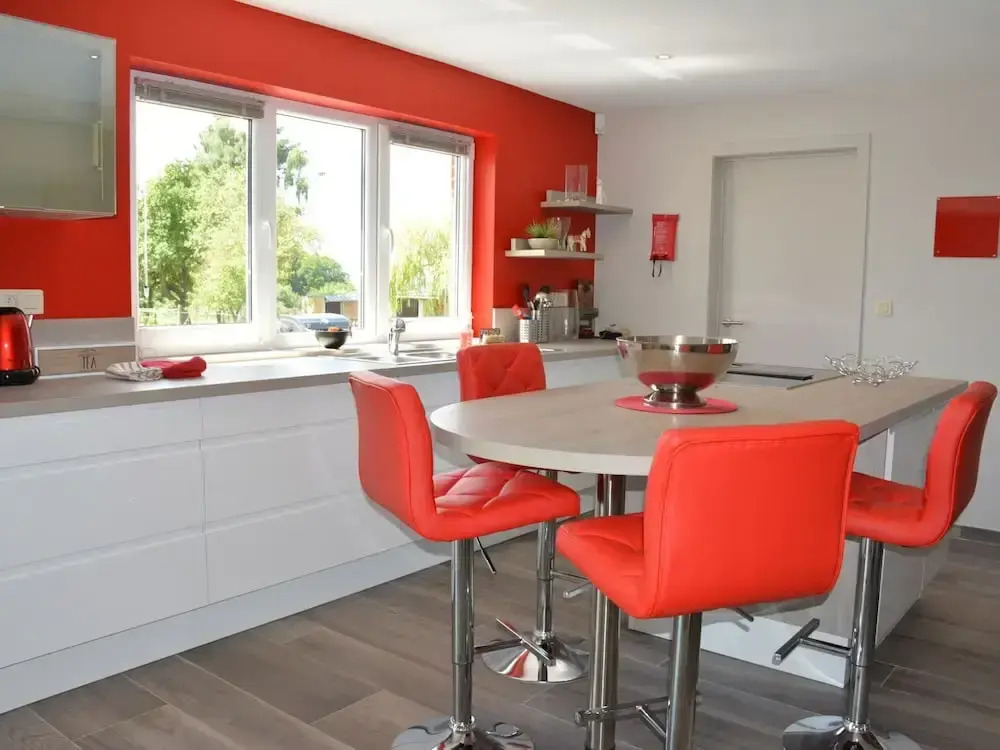 Modern villa in Rochefort close to the horses