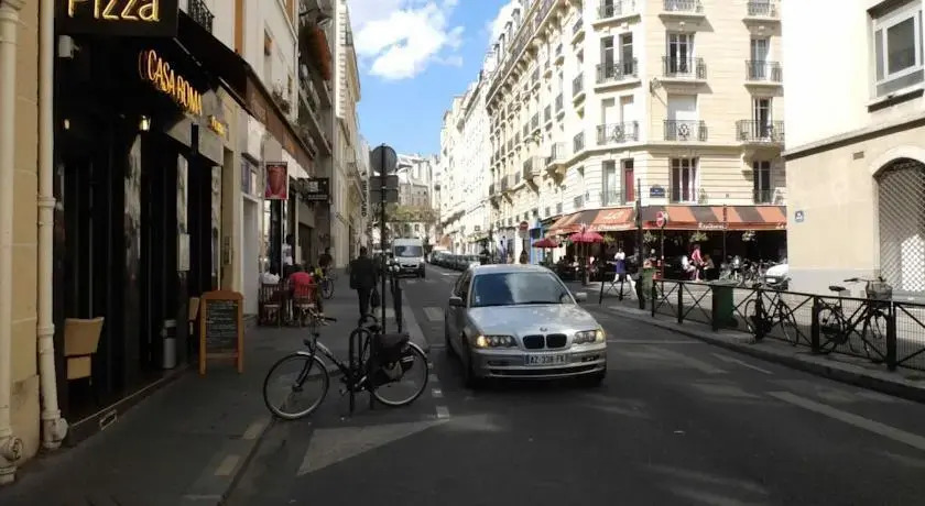 Apart Inn Paris Canal St Martin Chateau Landon