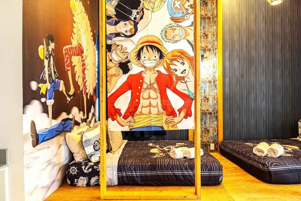 Themed Kids' Rooms, Pool & Game Loft Near Disney