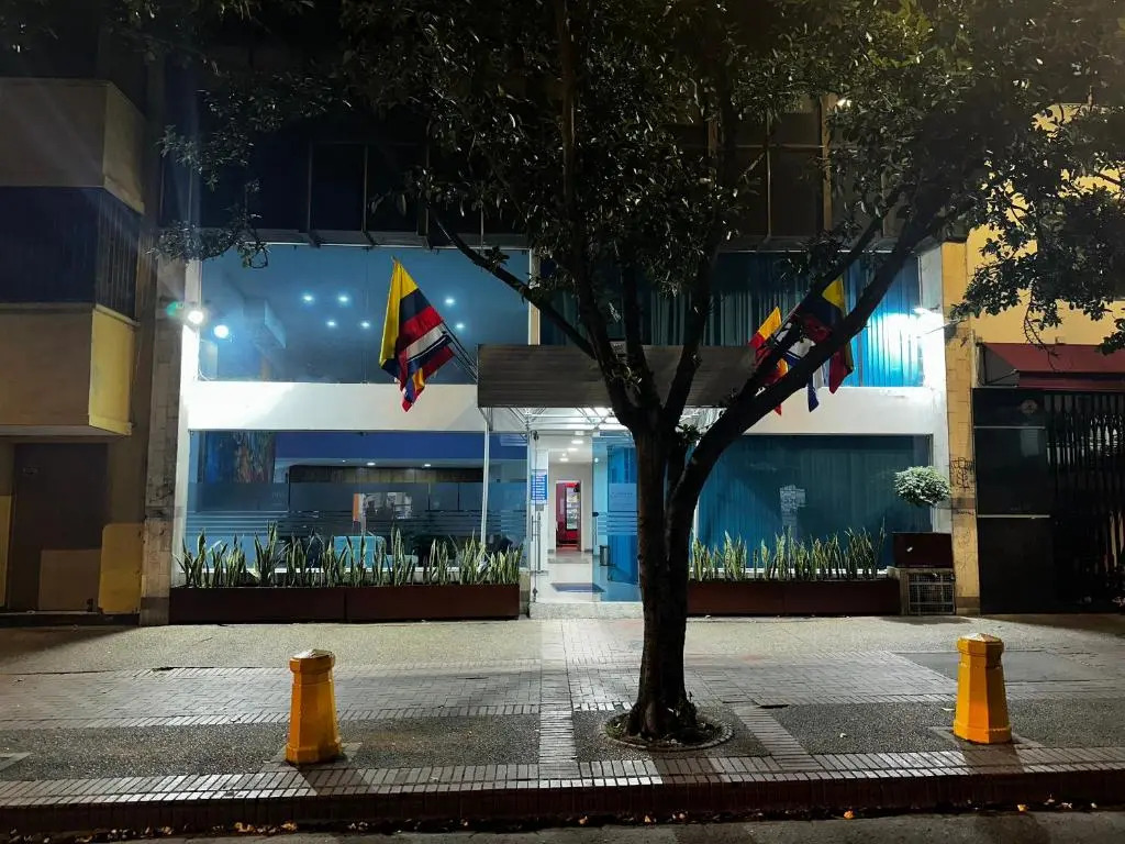 Hotel Oceanía Bogotá Museo