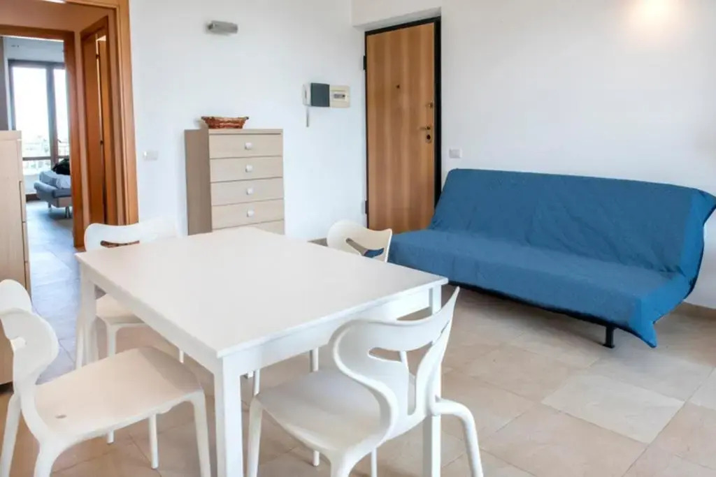 N196 - Numana, Delizioso Bilocale Con Giardino E Vista Mare