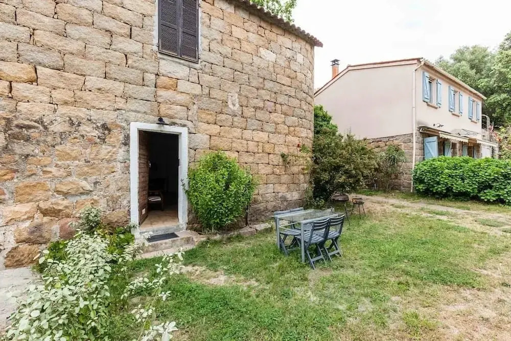 Petite Maison Campomoro Proche Plage
