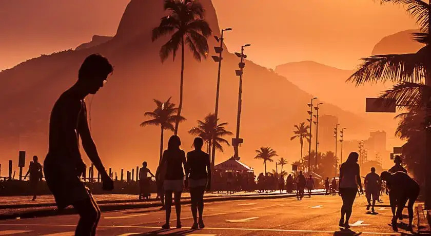 Duplex Apartment in Copacabana