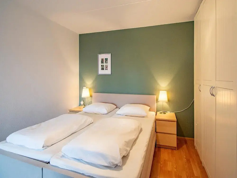 Furnished Holiday Apartment With Large Balcony
