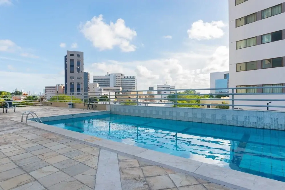 Flat na Ilha do Leite, Recife 1 quarto. Conforto e Excelente localização OTH1205