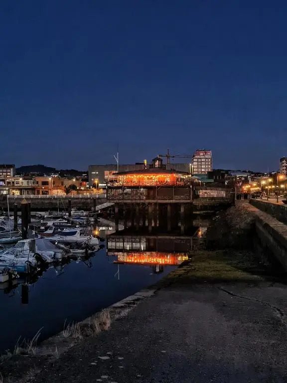 Vistas a la Ría de Arousa