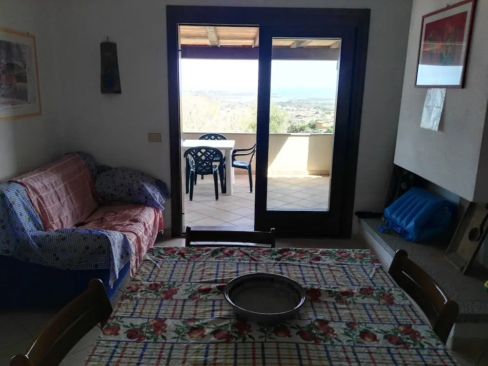Villa a Lu Fraili Vista Mare