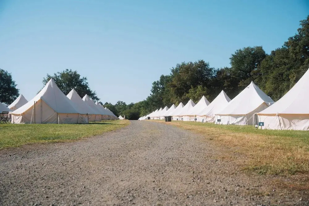 Silver  Glamping