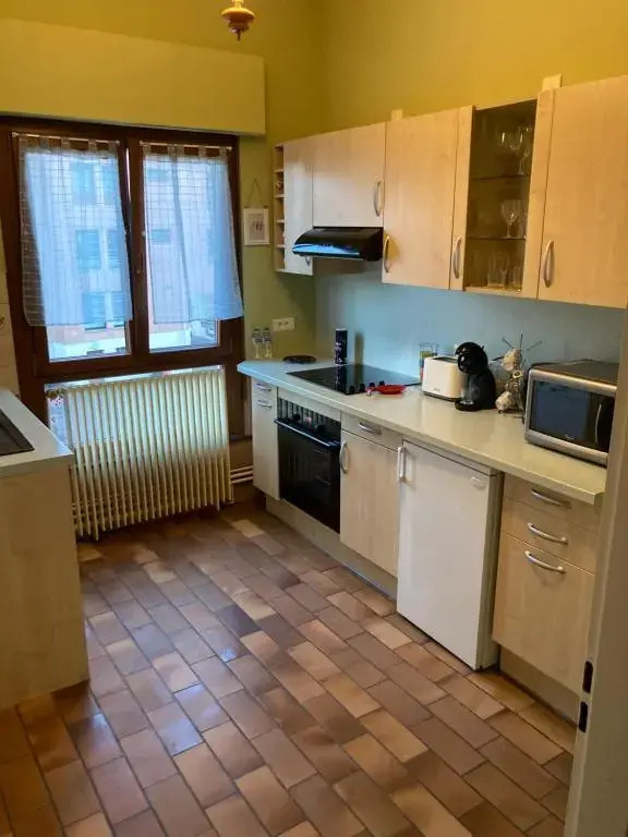 Vaste appartement douillet au cœur de la ville du cristal