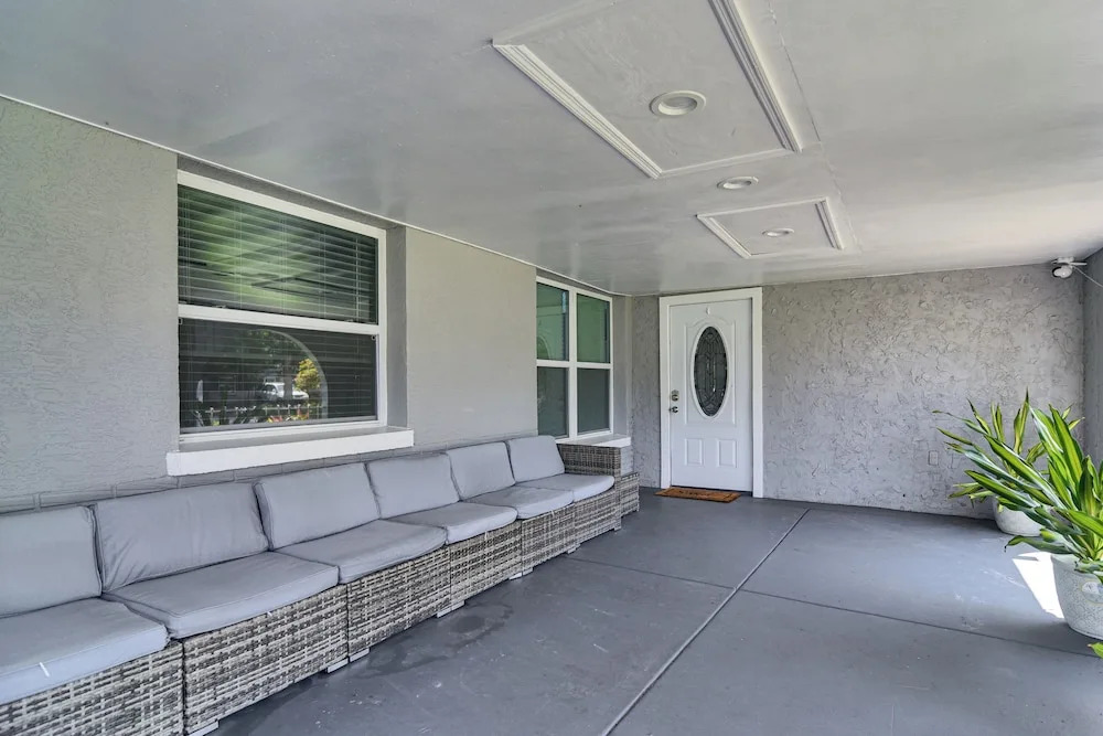 7 Mi to Beach: Updated Home w/ Pool in Seminole