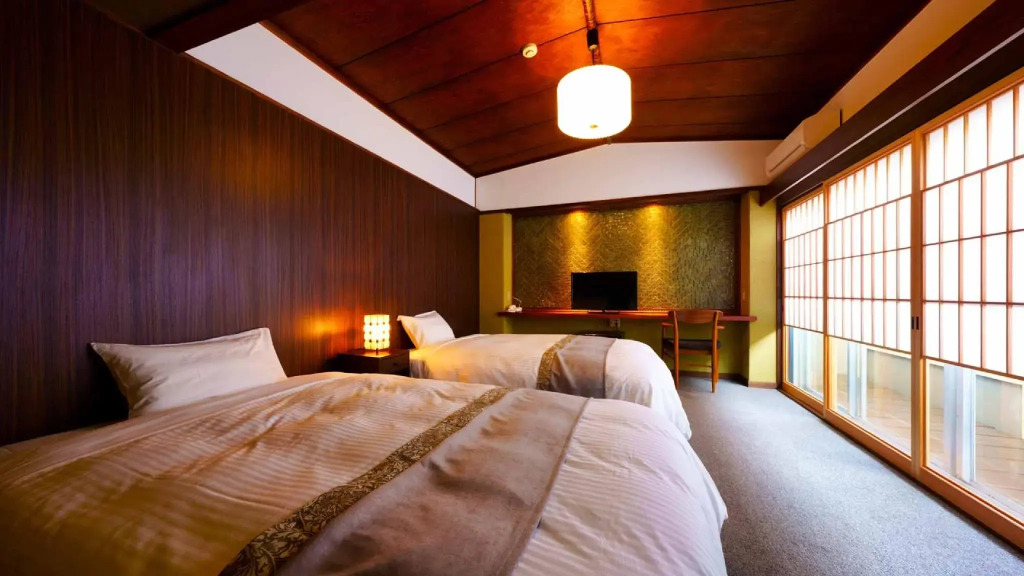 Beppu Kannawa Onsen Kiraku Oita