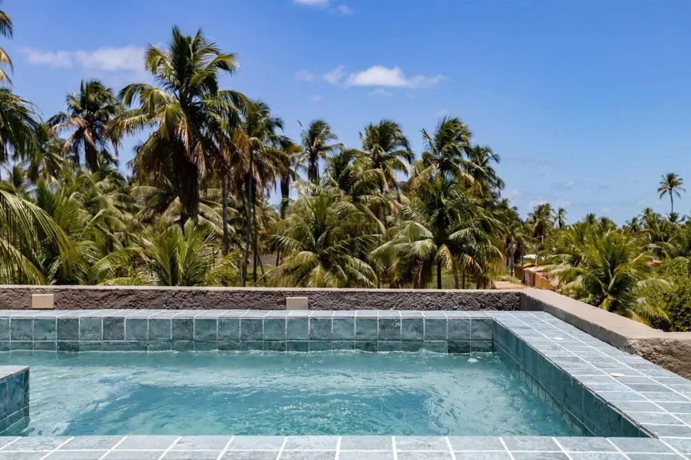 Casa com Piscina e Churrasqueira 5 min da Praia